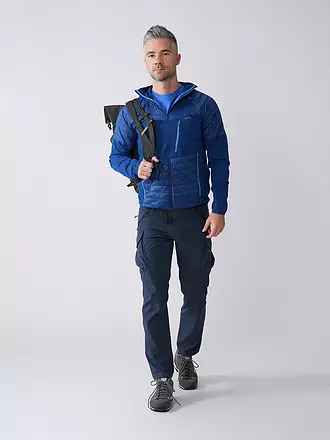 MERU | Giacca ibrida da uomo Jauja | dunkelblau